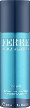 Gianfranco Ferre Acqua Azzurra - Дезодорант — фото N1