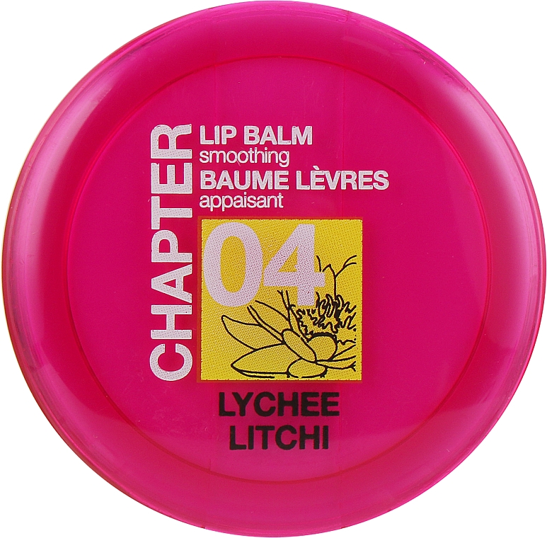 Бальзам для губ з ароматом лічі та лотосу - Mades Cosmetics Chapter 04 Lychee Lip Balm — фото N1