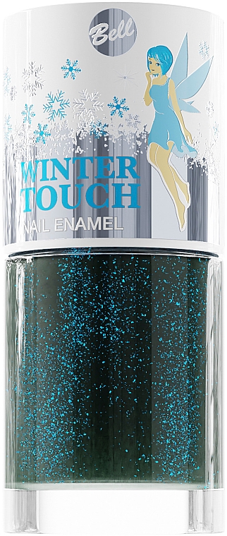 Лак для нігтів - Bell Snowy Wonderland Winter Touch Nail Enamel