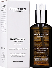 Живильна очищувальна олія для обличчя - Pure White Cosmetics Plant Obsessed Nourishing Cleansing Oil — фото N2