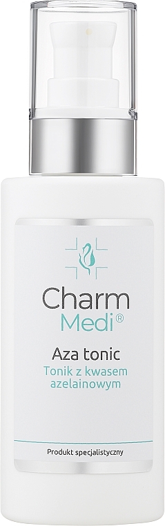 Тоник для лица с азелаиновой кислотой - Charmine Rose Charm Medi Aza Tonic — фото N1