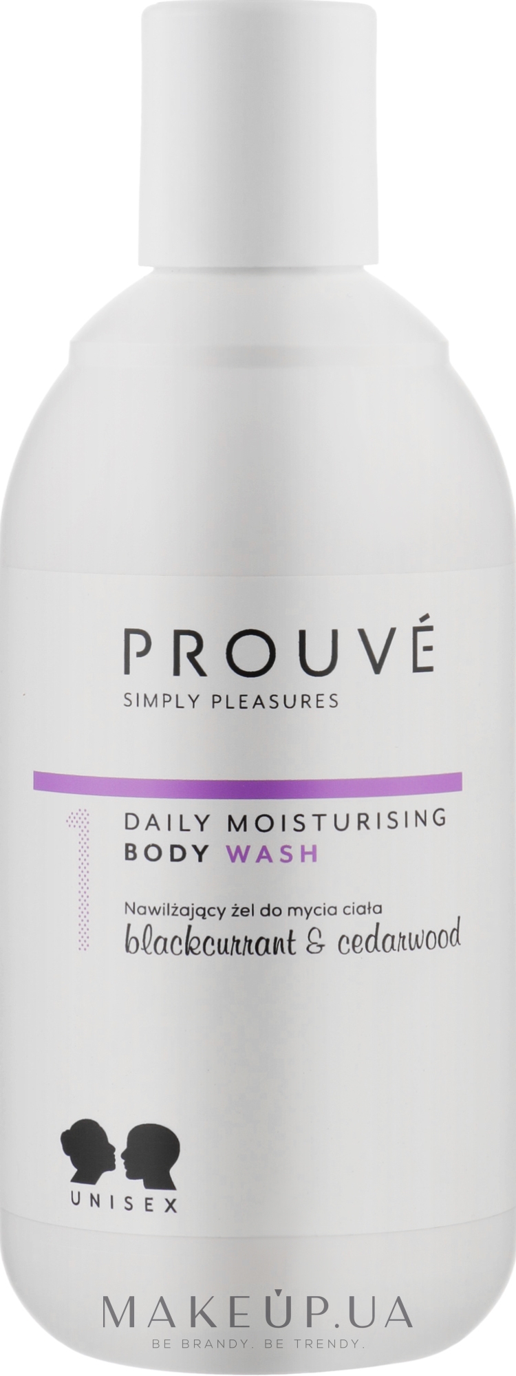 Увлажняющий гель для душа - Prouve Daily Moisturising Body Wash — фото 250ml