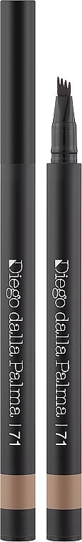 Карандаш для бровей с эффектом микроблейдинга - Diego Dalla Palma Microblading Eyebrow Pen  — фото N1