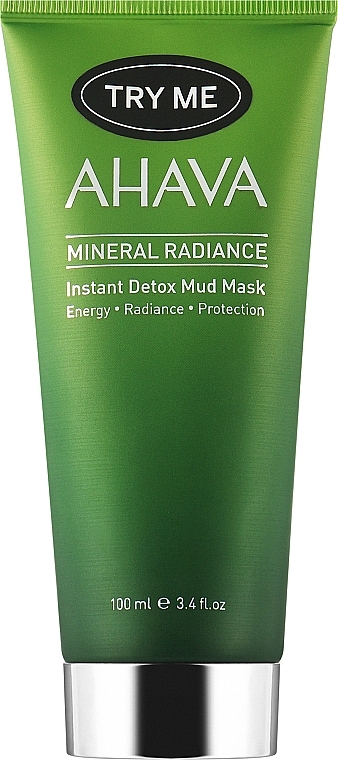 Грязьова маска для обличчя - Ahava Mineral Radiance Instant Detox Mud Mask (тестер) — фото N1