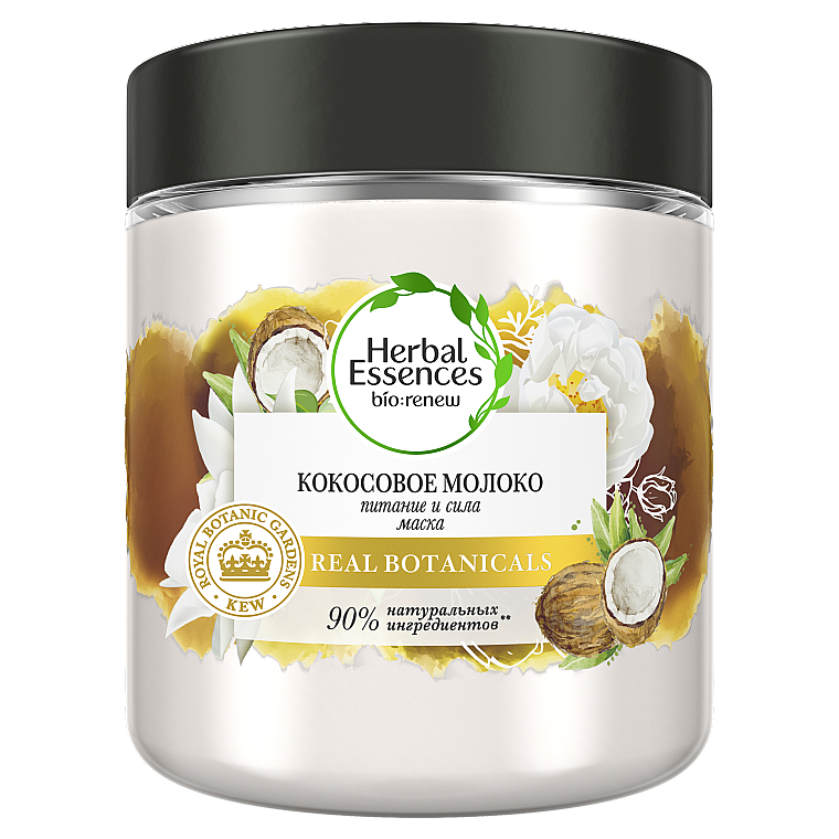 Маска для волосся "Кокосове молоко" - Herbal Essences Coconut Milk Hair Mask