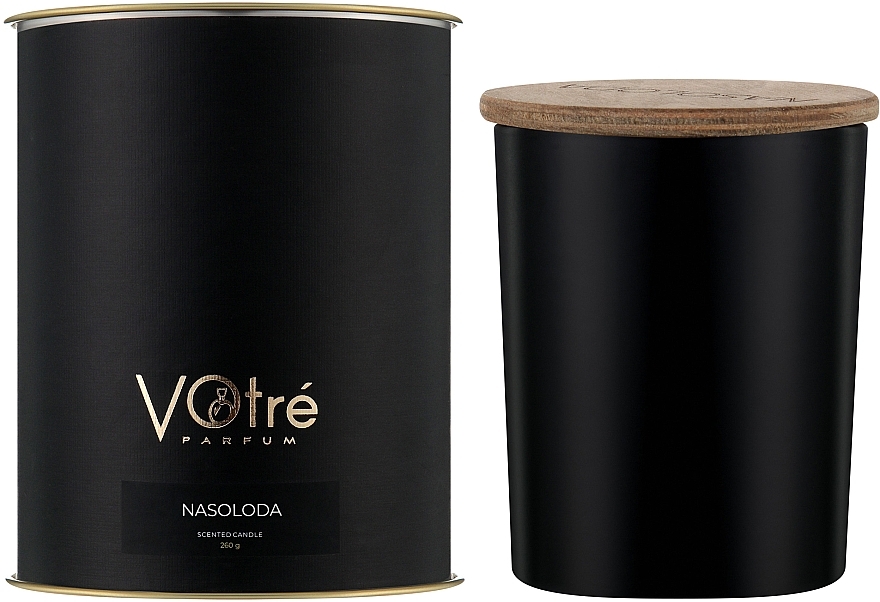 Votre Parfum Nasoloda Candle - Ароматическая свеча — фото N2