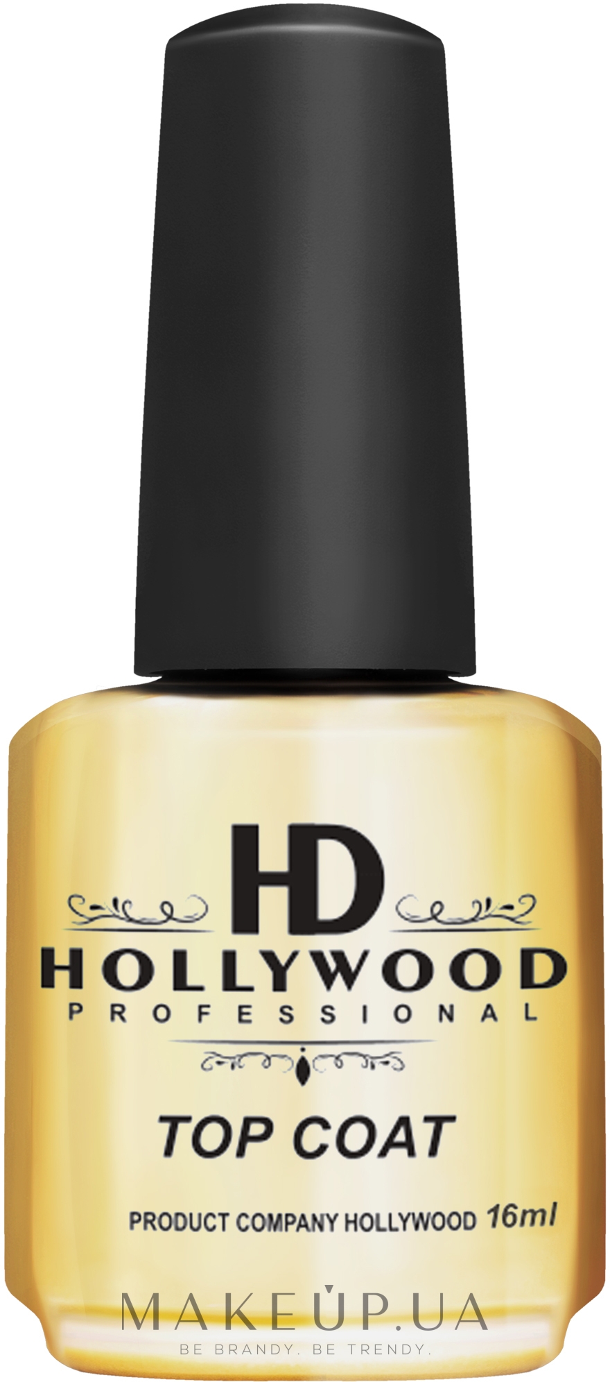 Топ универсальный - HD Hollywood Top Coat — фото 16ml