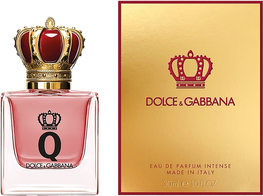 Dolce & Gabbana Q Eau de Parfum Intense - Парфумована вода — фото N2
