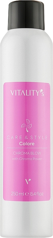 Спрей-блиск для фарбованого волосся - Vitality's C&S Colore Chroma Blow — фото N1