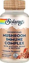 Парфумерія, косметика Харчова добавка "Грибний імунний комплекс", 600 mg - Solaray Mushroom Immune Complex