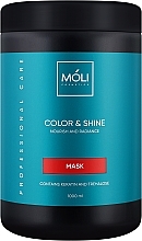 Маска для увлажнения и сияния - Moli Color & Shine — фото N1