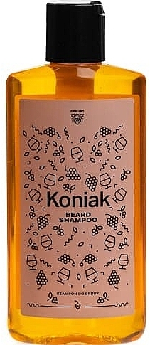 Шампунь для бороды "Koniak" - RareCraft Beard Shampo — фото N1