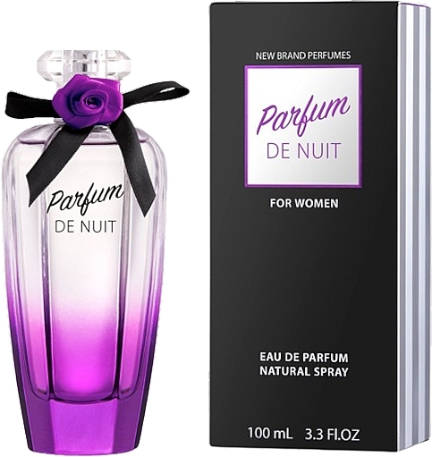 New Brand Parfum De Nuit - Парфюмированная вода — фото N1