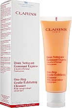 Скраб для обличчя - Clarins One-Step Gentle Exfoliating Cleanser — фото N2