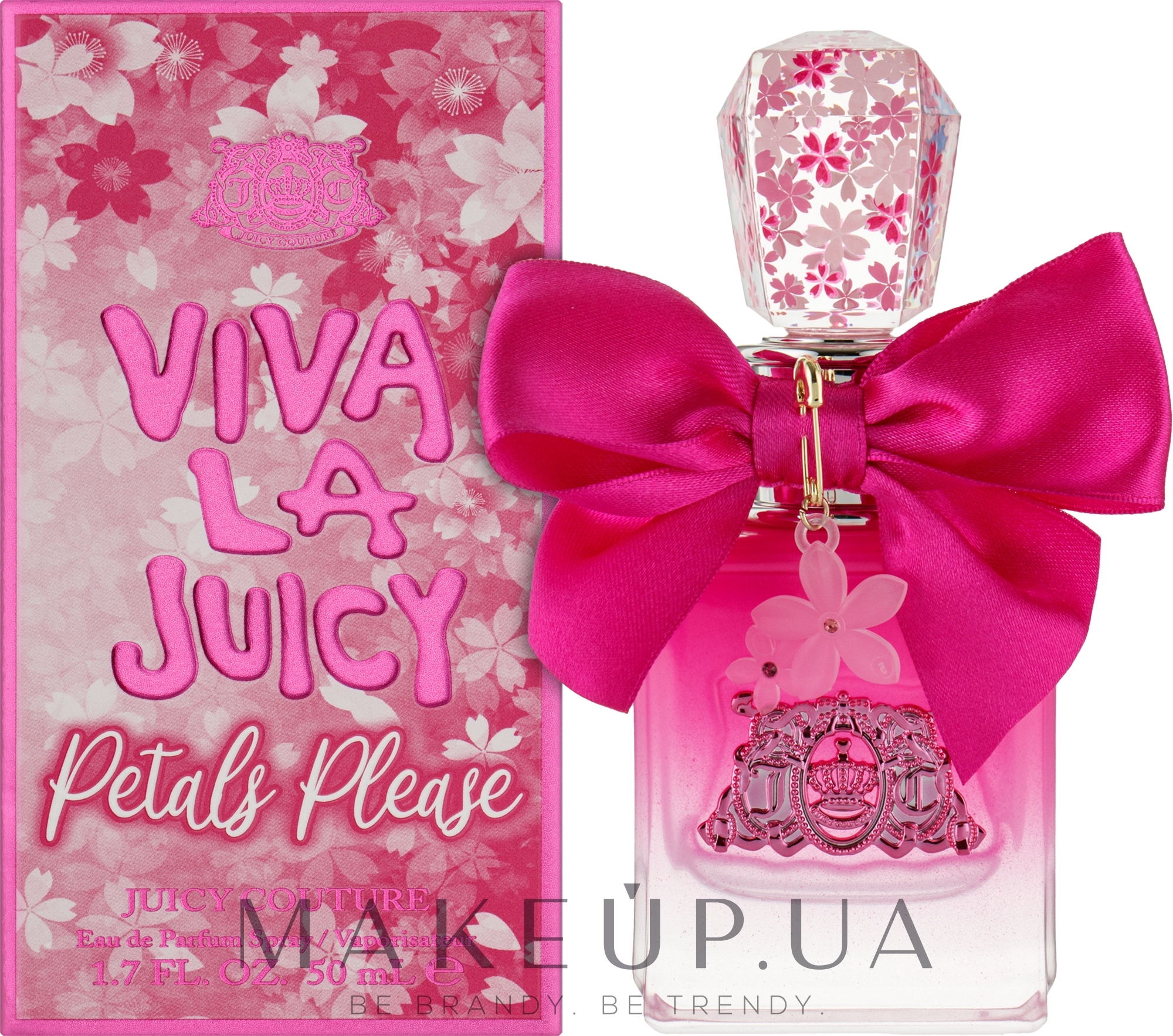 Juicy Couture Viva La Juicy Petals Please - Парфумована вода — фото 50ml
