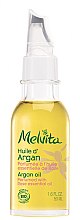 Органічна арганова олія - Melvita Organic Nourishing Argan Oil Perfumed With Rose Essential Oil — фото N3