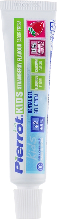 Набор детский "Акула", зеленый + голубой + салатовый - Pierrot Kids Sharky Dental Kit (tbrsh/1шт + tgel/25ml + press/1шт) — фото N3