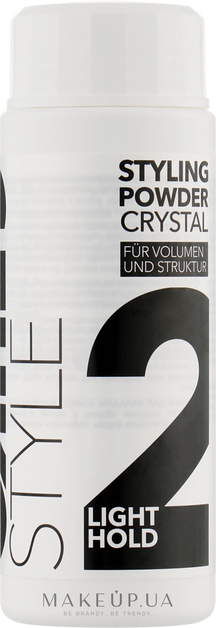 Пудра для стайлінга - C:EHKO 2 Style Powder Crystal — фото 15g