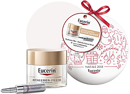 Парфумерія, косметика Набір - Eucerin Xmas Pack Elasticity 2018 (cr/50ml + f/conc/5ml)