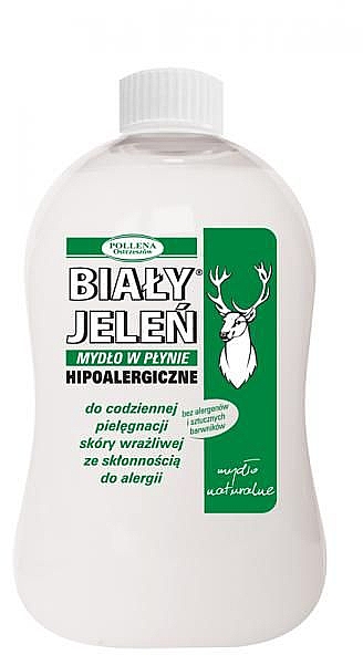 Гипоаллергенное питательное мыло - Bialy Jelen Hypoallergenic Soap Supply — фото N5