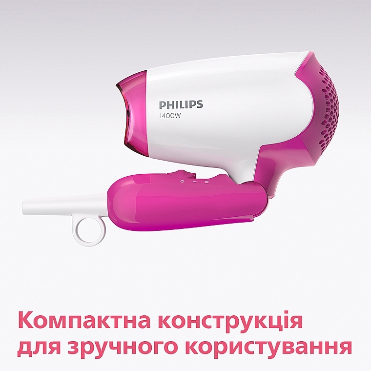 Фен для волос BHD003/00 - Philips DryCare Essential — фото N12