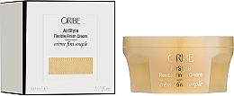 Крем для рухомого укладання "Невагомість" - Oribe Signature Air Style Flexible Finish Cream — фото N1