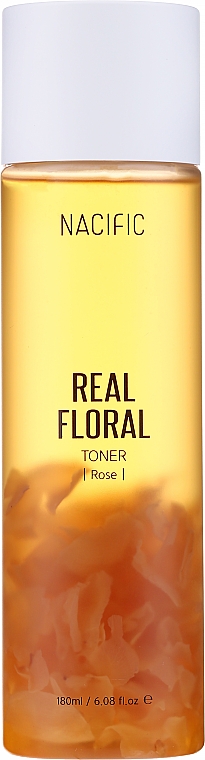 Тонер з пелюстками троянди - Nacific Real Floral Toner Rose