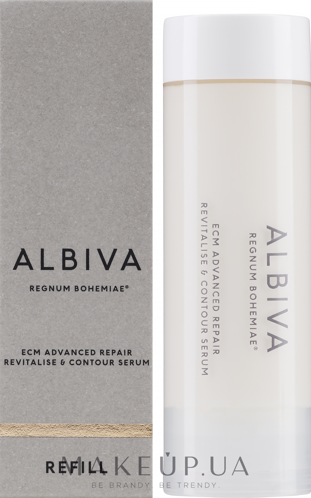 Подтягивающая и укрепляющая сыворотка для лица - Albiva Ecm Advanced Repair Revitalise & Contour Serum (сменный блок) — фото 30ml