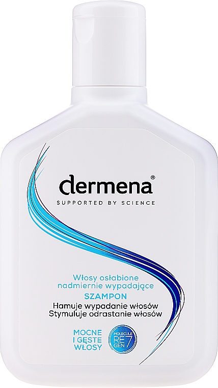 Шампунь против выпадения волос - Dermena Hair Care Shampoo — фото N1