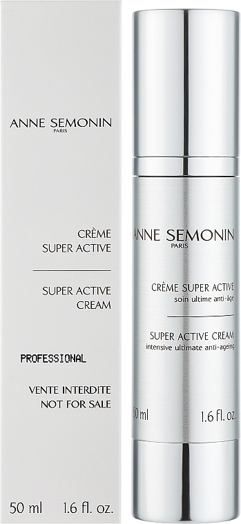 Активный омолаживающий крем для лица - Anne Semonin Super Active Cream — фото N2
