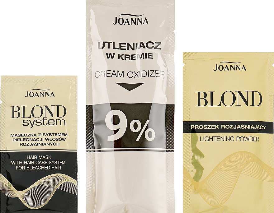 Осветлитель для волос - Joanna Multi Blond 4-5 Tones — фото N2