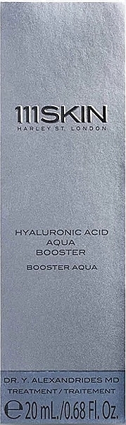 Сыворотка-бустер с гиалуроновой кислотой - 111SKIN Hyaluronic Acid Aqua Booster — фото N2