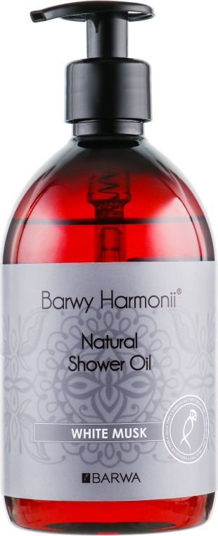 Олія для душу, з білим мускусом - Barwa Harmony Oil Shower White Musk — фото N1