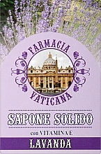 Парфумерія, косметика Мило з запахом лаванди і з вітаміном Е - Farmacia Vaticana 