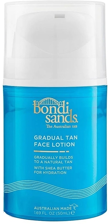 Лосьон для постепенного загара лица - Bondi Sands Gradual Tan Face Lotion — фото N1