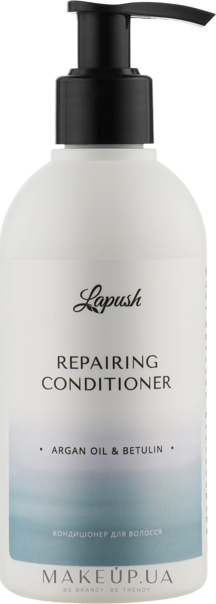 Восстанавливающий кондиционер для волос - Lapush Repairing Hair Conditioner — фото 250ml