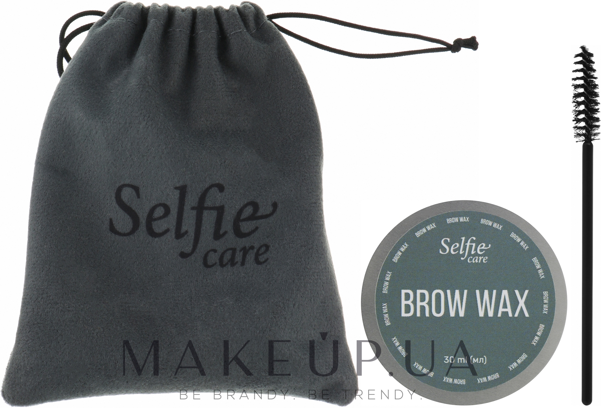 Віск для фіксації брів - Selfie Care — фото 30ml