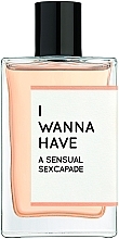 Парфумерія, косметика April I Wanna Have A Sensual Sexcapade - Туалетна вода