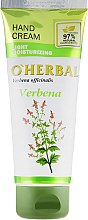 Крем для рук з вербеною - O'Herbal Light Moisturizing Hand Cream Verbena — фото N3