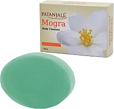 Мыло для тела "Могра" - Patanjali Mogra Body Cleanser — фото N2