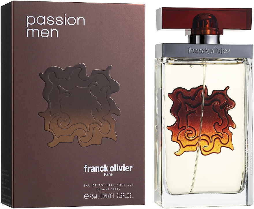Franck Olivier Passion For Men - Туалетная вода — фото N2