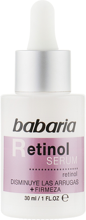 Сыворотка для лица с ретинолом - Babaria Retinol Serum — фото N2