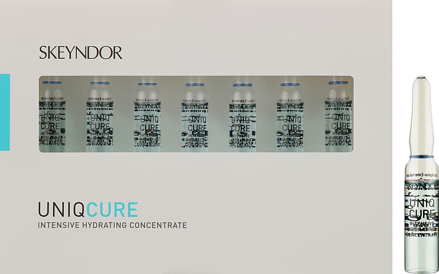 Активный концентрат глубокого увлажнения №7 - Skeyndor Uniqcure Intensive Hydrating Concentrate — фото N1
