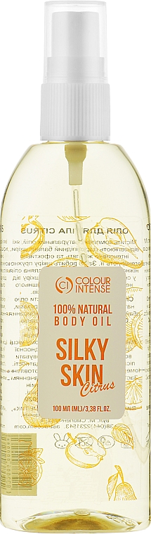 Масло для тела "Цитрус" - Colour Intense Citrus Body Oil — фото N1