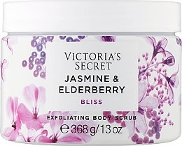 Духи, Парфюмерия, косметика Скраб для тела - Victoria's Secret Jasmine & Elderberry Bliss Body Scrub