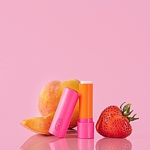 Бальзам для губ "Клубника-персик" - EOS Strawberry Peach — фото N4