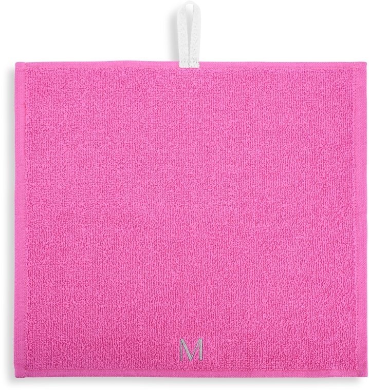 Дорожній набір рушників для обличчя, рожеві MakeTravel - MAKEUP Face Towel Set — фото N3