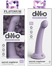 Фалоімітатор, пурпурний - PipeDream Dillio Platinum Collection Secret Explorer Purple — фото N2