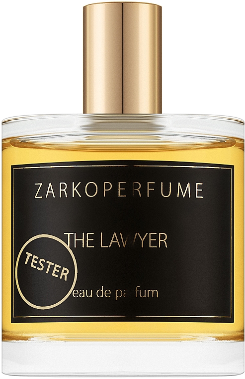Zarkoperfume The Lawyer - Парфюмированная вода (тестер без крышечки) — фото N1