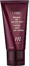 Парфумерія, косметика Маска для фарбованого волосся - Oribe Masque for Beautiful Color (міні)
